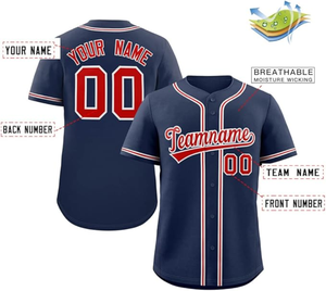 Camisetas de Béisbol Personalizadas, Uniformes Deportivos Personalizados para Hombres/Mujeres/Niños - Product Image 4