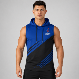 Sweat-shirts de sport imprimés personnalisés pour hommes, prix bas, vente en gros, avec service OEM - Product Image 1