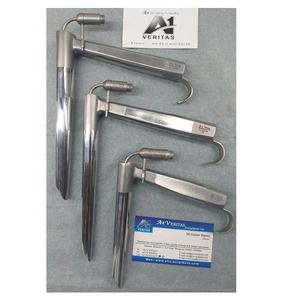 High Quality Manual Laryngoscope Tube ENT Surgical Instruments (A-1 VERITAS) Stainless Steel - Product Image 2