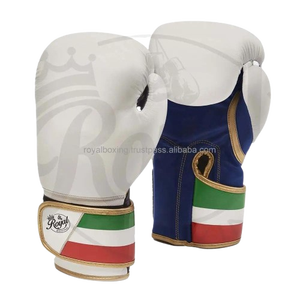 Guantes de Boxeo para Entrenamiento, Sparring, Golpeo, Piel de Vacuno, Kickboxing, Muay Thai, Guantes de Combate - Product Image 4