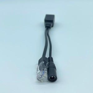 12V 2A PoE Extension <b>Cable</b> PoE <b>Splitter</b> <b>Cable</b> DC & RJ45 CAT6 PoE Adapter <b>Cable</b> Passive PoE <b>Splitter</b> <b>Cable</b> - Product Image 4
