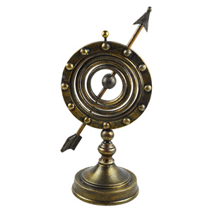 Globo esférico de diseño Armilary, vajilla de Metal de fábrica, para interiores, oficina, laboratorio y escuela, diseño de globo de Metal antiguo - Product Image 5