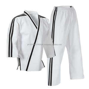 Uniformes de karaté Uniformes d'arts martiaux les plus tendances Uniformes de taekwondo Shotokan 2025 Uniforme de karaté Gi pour karaté enfants et adultes - Product Image 3