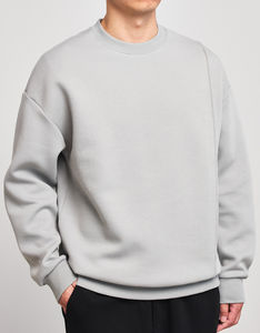 Sudadera informal de alta calidad con capucha y cuello redondo de algodón para hombre, estilo urbano, informal. - Product Image 3