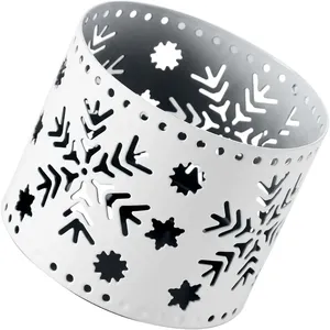Handcrafted metal candle holder votives designed to elevate interiors with calm lighting and artistic form - Product Image 2