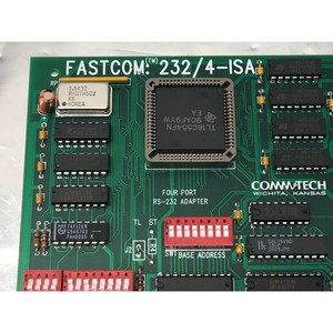 COMM TECH 232/4-ISA FASTCOM, CUATRO PUERTOS RS-232 - Equipo y Piezas de Semiconductores Legados Globales Confiables - Product Image 3