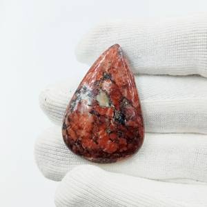 Cabujón de Jaspe Caoba Natural Pulido, Gema Suelta para Fabricación de Joyas, Suministro al por Mayor - Product Image 5