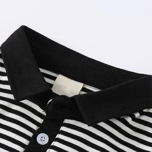 Camiseta Polo de Golf Informal para Niños, 100% Algodón, con Logotipo Personalizado, Manga Corta, Secado Rápido, Transpirable y Ecológica - Product Image 3