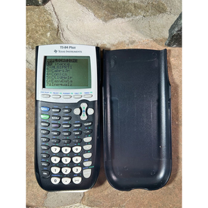 Estuche para Calculadora Gráfica a Color Texas Instruments TI-84 Plus CE/TI-84 Plus/TI-83 Plus/TI-83 Plus CE, con Malla para Cable de Carga - Product Image 1
