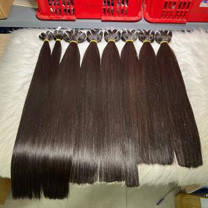 ผมต่อจากผ้าธรรมชาติผมมนุษย์บริสุทธิ์จากเวียดนาม12A 10A - Product Image 2