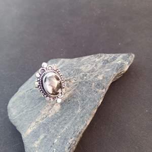 Natural Buffalo Jasper <b>Ring</b> 925 Sterling Silver Handmade Jewelry Gift For Women Birthday Unique Luxury Design - Product Image 3
