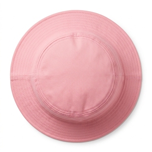 Unisex Bucket Hat Solid Color Canvas <b>Material</b> Casual Style for Adults Spring Summer Wear 56-58CM Head Circumference low MOQ - Product Image 3