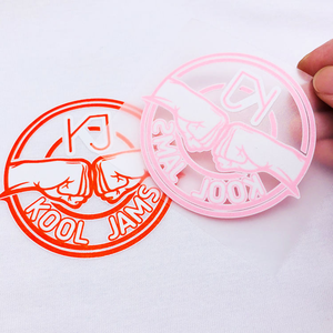 Etiqueta de Transferencia de Calor Personalizada con Logotipo de Marca, Adhesivos Termoadhesivos para Camisetas - Product Image 4