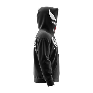 Vente en gros de sweats à capuche entièrement zippés, fabricant OEM ODM sur mesure, commande en gros, faible MOQ, veste en polaire de haute qualité, prix d'usine en Chine, pas cher - Product Image 4