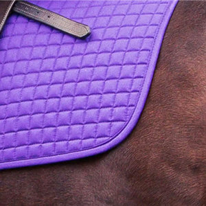 Produits d'équitation professionnels, tapis de selle équestre, vêtements de selle, tissu matelassé de bonne qualité, tapis de selle pour chevaux de saut d'obstacles - Product Image 1