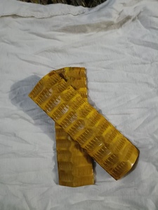 Écaille de couteau en os véritable pour la fabrication artisanale de couteaux, artisanat traditionnel, design personnalisé, finition lisse et polie - Product Image 1
