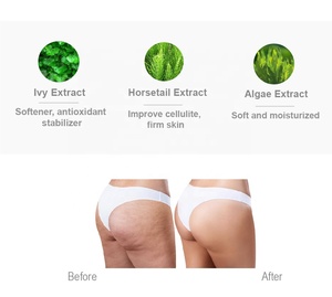 Crema Reductora de Celulitis con Enzimas Vegetales, Promueve la Microcirculación, Adelgazante Corporal, Pérdida de Peso, Vegano - Product Image 4