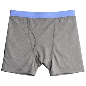 Boxers de sport pour hommes, sous-vêtements grande taille tendance, caleçons respirants sans couture à taille tricotée – Fabricant - Product Image 5