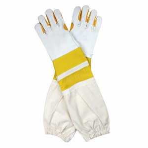 Best logo Wholesale Price Beekeeping <b>Gloves</b> /100% High Quality Bee Protection <b>Gloves</b>/Custom Made Beekeeping Protection <b>Gloves</b> - Product Image 2