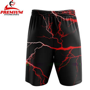 Shorts de Playa Personalizados de Secado Rápido y Transpirables, 100% Poliéster, para Fitness, Culturismo, Natación, Entrenamiento, Traje de Baño Masculino para Verano y Gimnasio - Product Image 2