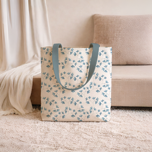 Bolsa de Compras de Algodón Minimalista, Bolsa de Tela Reutilizable y Sostenible para Hombres y Mujeres - Product Image 3