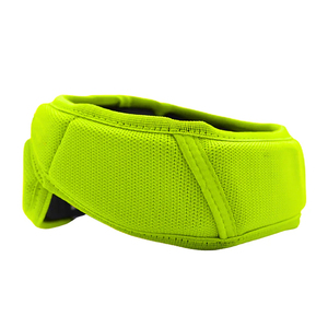 Diadema Deportiva Negra de Punto, Gruesa, Flexible y Cálida para Fútbol, Ajuste Universal, Color Sólido, Material Spandex - Product Image 2