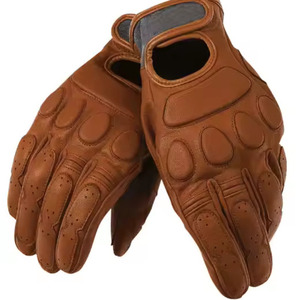 Guantes de Motociclismo de Cuero para Hombre, Último Modelo en Oferta, Guantes de Motocross con Pantalla Táctil Completa para Ciclismo al Aire Libre - Product Image 5