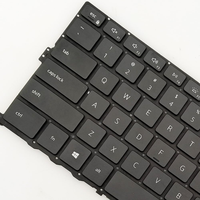 Clavier d'ordinateur portable américain neuf pour Dell XPS 13 9300 9310 P117G 0JY8HN NSK-QJ0BC 0F PK132Q13A17, accessoires de clavier rétroéclairé