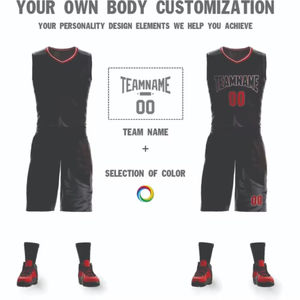 Uniforme de basket-ball personnalisé de haute qualité, vêtements de sport respirants, ensemble maillot sans manches et short, fournisseur d'uniformes de basket-ball en gros - Product Image 3