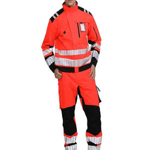 Overoles de Trabajo al por Mayor para Hombre, Ropa de Trabajo de Alta Visibilidad, Overol de Construcción, Ropa de Trabajo para Hombre y Mujer con Tiras Reflectantes, Uniformes de Trabajo - Product Image 4