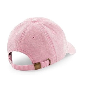 Nueva Llegada, Gorras de Béisbol Unisex de 6 Paneles con Bordado 3D Personalizado, 100% Algodón, Gorras de Golf, El Mago Originals, Hechas en Bangladesh - Product Image 3