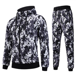 Survêtements d'été à capuche personnalisés de haute qualité, entièrement sublimés, pour femmes et hommes, en molleton 100% coton, vêtements de sport - Product Image 6