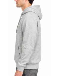 Sweat à capuche pour homme de haute qualité, personnalisé avec logo brodé, vierge, hiver, décontracté, écologique, coupe-vent et anti-rétrécissement, vente en gros - Product Image 5