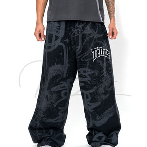 Pantalon de survêtement homme oversize double poche style streetwear nouveau modèle respirant léger mi-longueur OEM – Meilleures ventes - Product Image 1