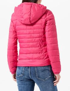 Women's Lightweight <b>Packable</b> Puffer <b>Jacket</b> Hooded Winter Quilted <b>Jacket</b> Custom Women's Hooded Puffer <b>Jacket</b> Water Resistant Coat - Product Image 5