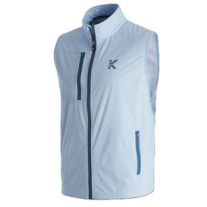 Chaleco Softshell para Hombre de Invierno, Ecológico, Transpirable, de Poliéster/Algodón, para Uso en Exteriores, con Cierre Frontal Completo y Múltiples Bolsillos para Uso Diario - Product Image 1