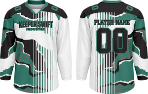 Nouveau maillot de hockey sur glace, dernier style, maillot de hockey sur glace pour jeunes, maillot de hockey sur glace le plus vendu - Product Image 1