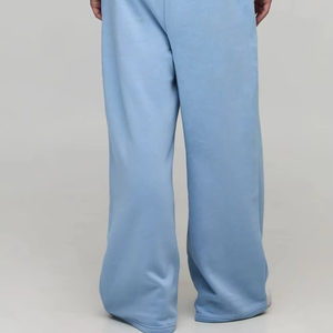 Pantalones Deportivos de Corte Holgado para Hombre, Estilo Urbano, Conjunto Deportivo de Felpa Técnica - Product Image 6