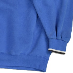 Sweat-shirt unisexe surdimensionné en molleton de coton lourd de haute qualité avec impression universitaire et logo personnalisé - Product Image 5