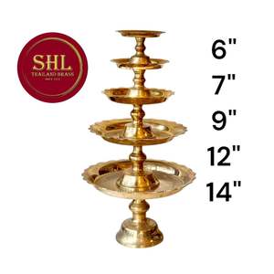 6 "malay ถาดแท่นทองเหลืองจากประเทศไทย - Product Image 6