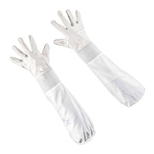Guantes Personalizados para Apicultura |   Guante largo con manga elástica |   Fábrica OEM al por Mayor - Product Image 4