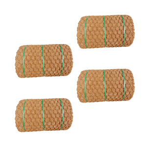 Meilleur choix de tapis en fibre de coco écologique pour le contrôle des mauvaises herbes, tapis antidérapant pour allées de jardin, tapis de pavage, tapis anti-érosion du sol. - Product Image 1
