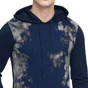 เสื้อฮู้ดดี้ผู้ชายแบบ Tie Dye ระบายอากาศได้ดี ปรับแต่งได้ตามต้องการ แฟชั่นใหม่ ขายดี คุณภาพพรีเมียม ราคาสมเหตุสมผล - Product Image 6