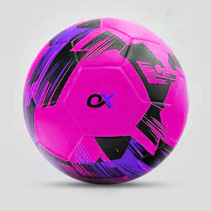 Ballon de football Oxva Industries de qualité supérieure, taille officielle, design professionnel durable, en PU thermocollé sans couture - Product Image 6