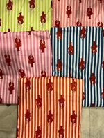 Tissu Textile de Maison Imprimé 100% Coton Non Tissé Léger Respirant Écologique Biologique pour Chemises, Sacs et Décoration Intérieure – Vente en Gros