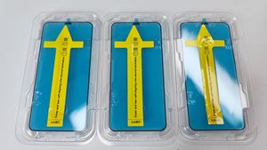 Miếng Dán Màn Hình Siêu Cường Lực Cho Iphone 14, 13 12, 11 Pro Max, Xr, Xs, Max, <span class=keywords><strong>Galaxy</strong></span> S22 - Product Image 3