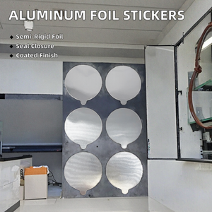 ซีลฟอยล์สีขาวเนื้อนุ่มแบบตัดไดคัท ยี่ห้อ SAM LAN ผลิตในเวียดนาม สำหรับใช้ในครัว ราคาดี เหมาะสำหรับบรรจุภัณฑ์ขนม - Product Image 4