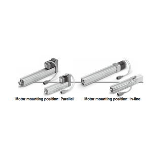 Actionneur électrique pneumatique SMC LEY40C-300WM-S36N3 vérins électriques - Product Image 4