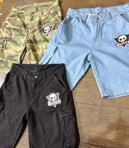 Nouveaux shorts en jean respirants pour l'été, style streetwear, coupe ample, taille mi-haute pour hommes - Product Image 6