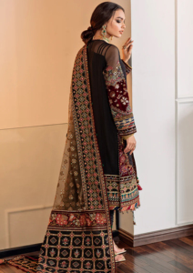 Style Tendance : Ensemble 3 Pièces pour Femme, Robe Longue de Haute Qualité, Respirante, Extensible, Longueur Cheville, Confortable pour Soirées et Mariages - Product Image 2